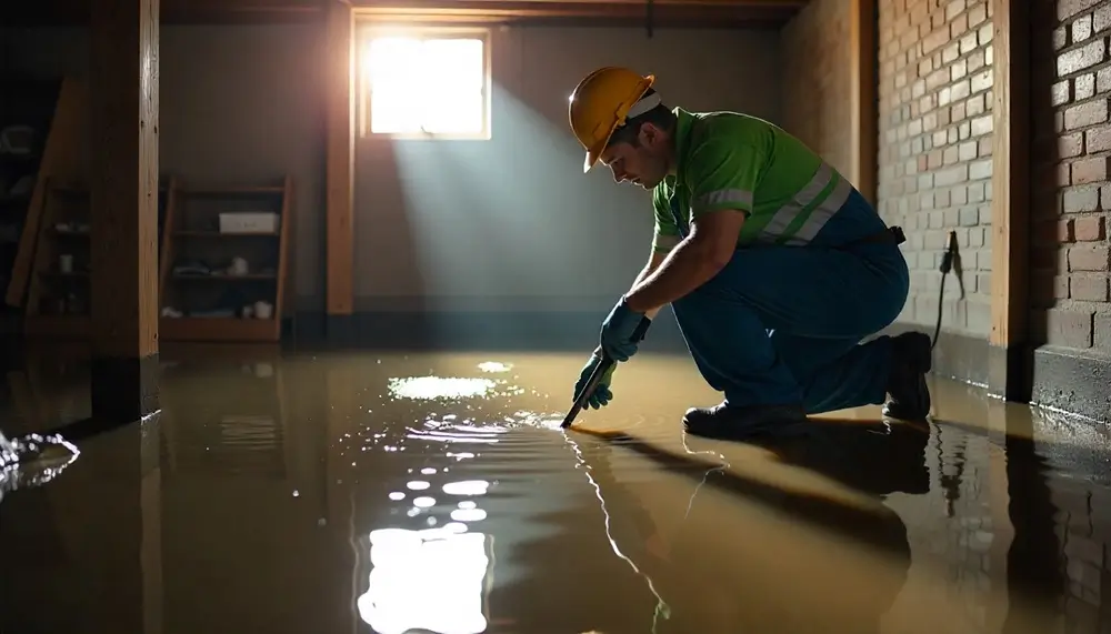 Professional water damage restoration services in Avenel, NJ